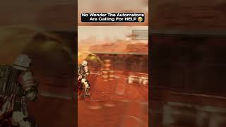 Helldivers 2 Automatons are losing helldivers2 Helldivers 2 funny moments shorts [upl. by Annayi924]