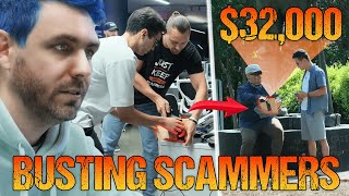 Scammers HACKED and CONFRONTED at The People’s Call Center w Scammer Payback [upl. by Noreh]