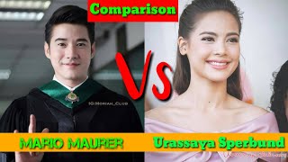 Urassaya Sperbund vs Mario Maurer Comparison [upl. by Latrice194]