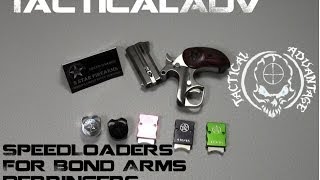 Speed Loaders for Bond Arms Derringers from 5 Star Firearms [upl. by Grazia]