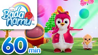 Uniquely Talented  Badanamu Compilation l Nursery Rhymes amp Kids Songs [upl. by Ahsyak]