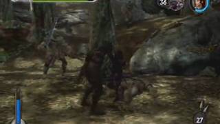 Lord of the Rings The Two Towers PS2 Walkthrough  5  Amon Hen 12 [upl. by Rew]