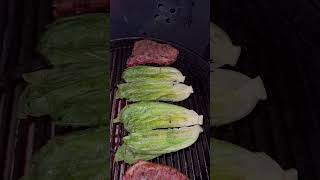 Tbones and grilled romaine subscribe [upl. by Yennor]