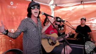 quotAll My Heartquot  Sleeping With Sirens Live at Vans Warped Tour [upl. by Eissej209]