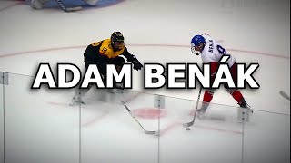 Adam Benák 9 HC Plzeň  2023 Hlinka Cup Highlights [upl. by Walston]