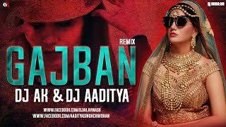 Gajban  Remix  DJ AK amp DJ Aaditya  Chundadi Jaipur Ki  Sapna Choudhary  New Haryanvi Song Video [upl. by Eniwtna]