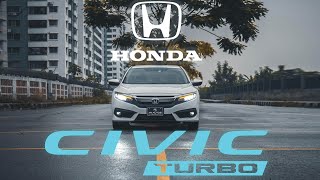 ALL NEW HONDA CIVIC 2017 TURBO  HONDA CIVIC CAR REVIEW IN BANGLADESH  M4 AUTOS [upl. by Nogras]