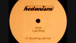 Amiel  Love Song Scumfrog Club Mix [upl. by Ainat]