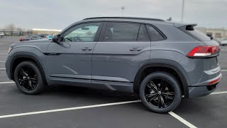 2023 VW Atlas Cross Sport 36 SEL RLine Black 4Motion [upl. by Ydur]