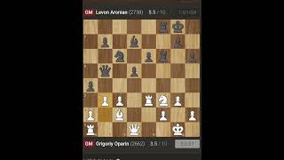 Grigory ovarian 01 Levon aronian [upl. by Olin]