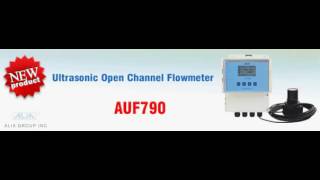 AUF790ALIA Ultrasonic Open Channel Flowmeters [upl. by Schick]