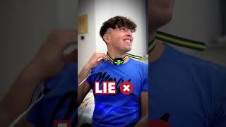 Morgz SHOCK COLLAR Lie Detector Test⚡ shorts [upl. by Una958]