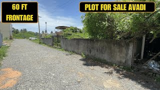 ID 1842  Residential Plot For Sale in Sekkadu  60Ft Frontage  Compounded [upl. by Silda789]