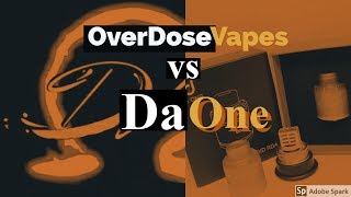 Rigid RDA by Da One  Review  Ceramic Heating Element in an RDA [upl. by Aisinut]