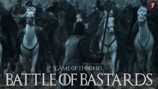 Game of Thrones  Battle of the Bastards  Two Steps From Hell  Heart of Courage  Arc7 [upl. by Lachlan]