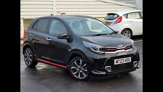 KIA PICANTO GTLINE S 2023  MT23 HDD [upl. by Emrich]