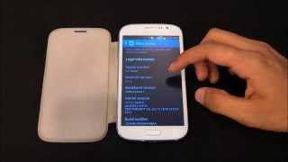 Galaxy Grand  Android 422 Jellybean Leaked  How to Install  Upgrade [upl. by Rosena]