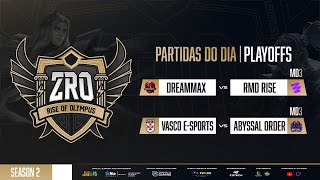 4º dia de PLAYOFFS  ZRO [upl. by Auhsuj]