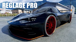 REGLAGE PRO KTM XBOW GTX PRO SETTING THE CREW MOTORFEST TCM HYPERCAR X BOW KTM [upl. by Marcellina245]