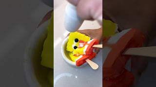 Turning SpongeBob Popsicles into a Slushie 🤯😦 [upl. by Assir639]