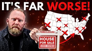 BREAKING  Foreclosures Surging in these 5 States What you need to know if you live here [upl. by Anerb771]