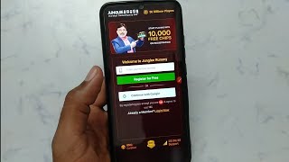 How to create new account in junglee Rummy  junglee Rummy अकाउंट कैसे बनाये [upl. by Anek194]