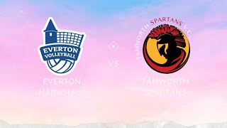 Everton Narwhals vs Tamworth Spartans Set 2 of 5  NVL Div 2 [upl. by Naman]