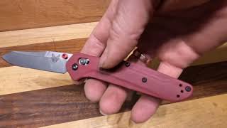 Benchmade Osborne 940 Custom Knife [upl. by Lingwood]