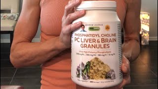 Phosphatidylcholine for mold illness recovery brain health and liver health [upl. by Adlee]