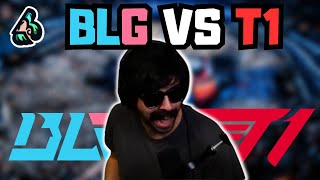 UNA SERIE EMOZIONANTE  BLG VS T1 [upl. by Jeno61]