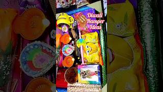 Diwali gift ideas Diwali gift box Diwali gift hamper making ideas shorts trending viral diwali [upl. by Enneibaf]