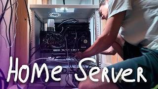 Get Ready for a Shocking Home Server Rack Makeover [upl. by Sallad]