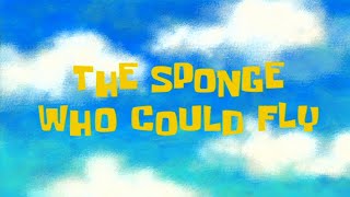 SpongeBob SquarePants  S3 The Sponge Who Could Fly 78  dub indo [upl. by Arad]