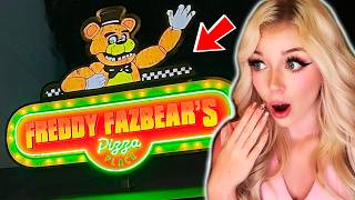 DO NOT GO TO FREDDY FAZBEARS PIZZA PLACE AT 3AM FNAF IS REAL [upl. by Ilac330]