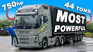 I drove the most powerful Volvo in the world [upl. by Htrahddis85]