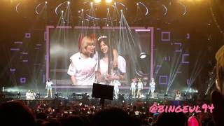 FANCAM 170429 TWICELAND in SGLike Ooh Ahh Encore [upl. by Uis]