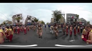 Purim Adloyada Parade 2016 [upl. by Novj]