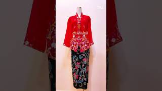 Big size Kebaya Nyonya [upl. by Alehc]