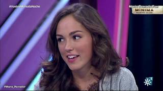 Maria Parrado entrevista en Menuda Noche 15092017 [upl. by Lenci]