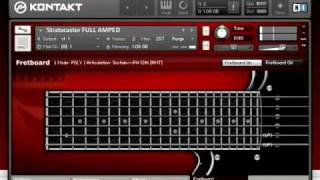 Electri6ity Demo at NAMM 2010 by David Das [upl. by Arten]