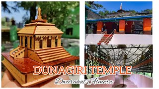 चमत्कारी दुनागिरी मंदिर  Dunagiri Temple Dwarahat Uttarakhand  Sakshi Negi [upl. by Ayekehs]