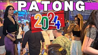 Patong prepares for New Year 2024 Countdown [upl. by Bigelow]