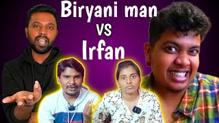 Irfan vs Biriyani man issue😳 Who is right  Krishthiyas view [upl. by Chapel]