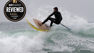 Naish Mad Dog Barebones 86 2017 review  Advanced Surf [upl. by Kopple]