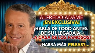 ALFREDO ADAME EN VIVO HABLA DE TODO Y DE TODOS [upl. by Wilkinson412]