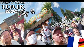 Freizeitpark Kirmes und Alpine Coaster an einem Tag  Der Stammtisch in Frankreich und Deutschland [upl. by Elicia474]