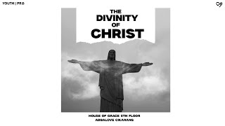 The Divinity Of Christ  Fendy Hendra  14 Juli 2024 [upl. by Iong]