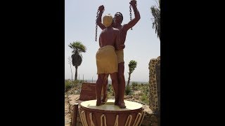 Notre visite à lîle de Gorée au Sénégal le 26 mai 2018  Première partie [upl. by Ettevets614]