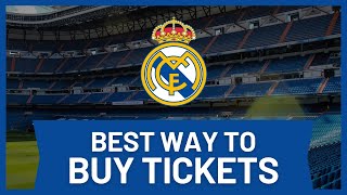 How to Buy Tickets for Real Madrid [upl. by Enitram575]