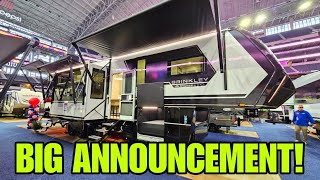 Big Event Announcement Come to an RV ShowParty [upl. by Eadwine]